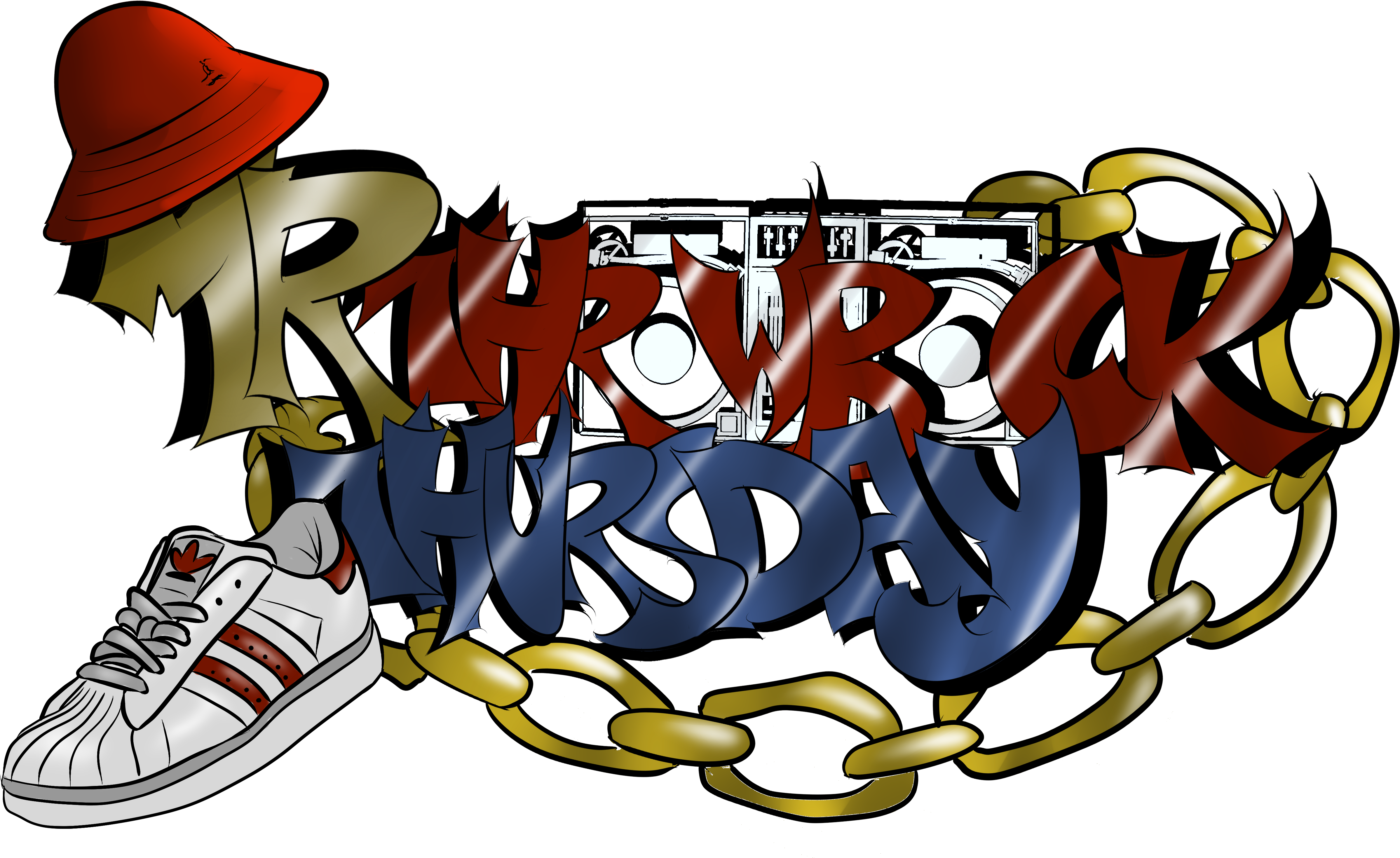 New School Stale Old School Fresh - Hip Hop Throwback Thursday (5000x3000), Png Download
