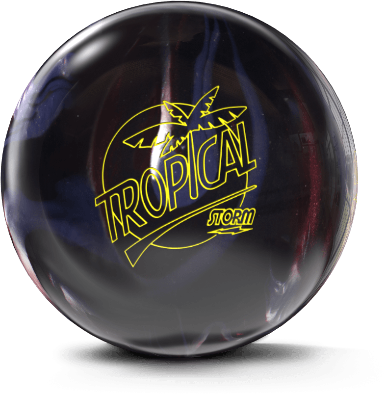 Chrome/carbon Tropical Png - Storm Tropical Breeze Carbon Chrome Bowling Ball - (900x900), Png Download