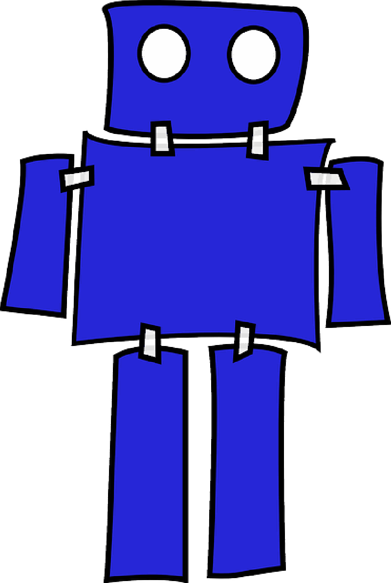 Mb Image/png - Robot Clip Art (800x1193), Png Download