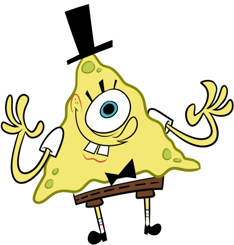 Ice King Bill Cipher Yellow Cartoon Clip Art - Mabel Thicc (898x889), Png Download