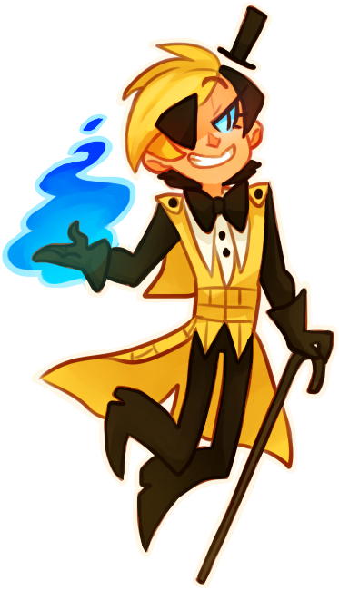 ∇i Failed So Hard On Him Xd Aw Well Art Clearly Not - Bill Boy Gravity Falls (395x663), Png Download