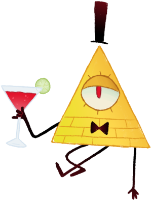 Drunk Bill - Photography (500x498), Png Download