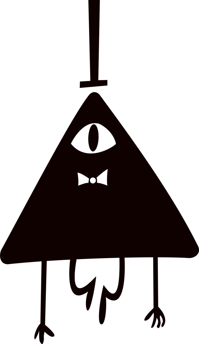 Bill Cipher Book By Stewartisme - Gravity Falls Journal Monsters (680x1175), Png Download