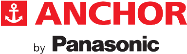 Anchor Logo Png - Panasonic Aaa Batteries (4 Pack) (400x400), Png Download