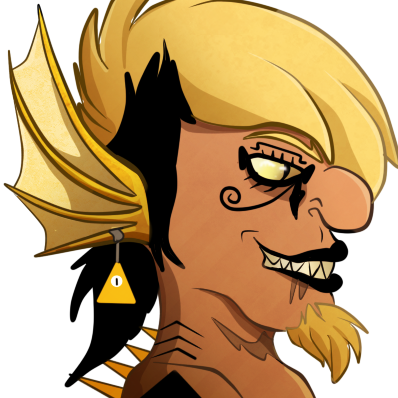 Siren Bill Cipher Icon V3 - Bill Cipher (398x398), Png Download