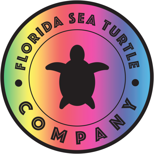 Florida Sea Turtle Company (600x600), Png Download