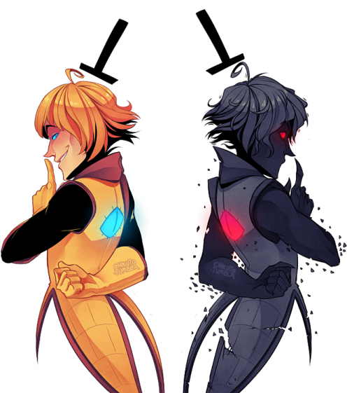 Gravity Falls And Bill Cipher Image - Bill Cipher Dark Human (500x595), Png Download