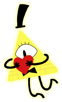 Bill Cipher (310x436), Png Download
