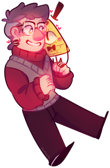 Bill Cipher (500x602), Png Download