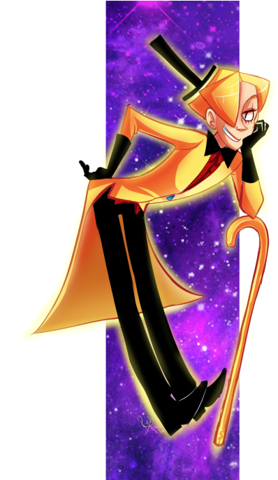 Bill Cipher, Gravity Falls, Gemini, Twins - Magnitogorsk (500x684), Png Download