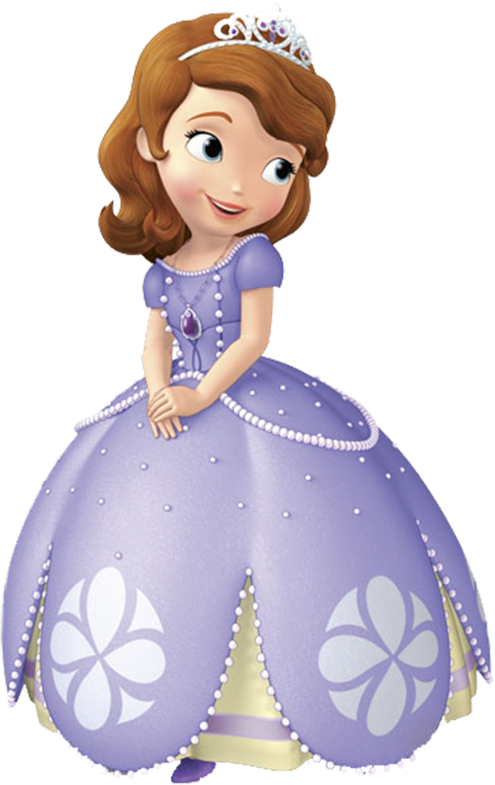 Princess Sofia Party, Princess Birthday, Sofia The - Sofia The First Png (1098x1600), Png Download