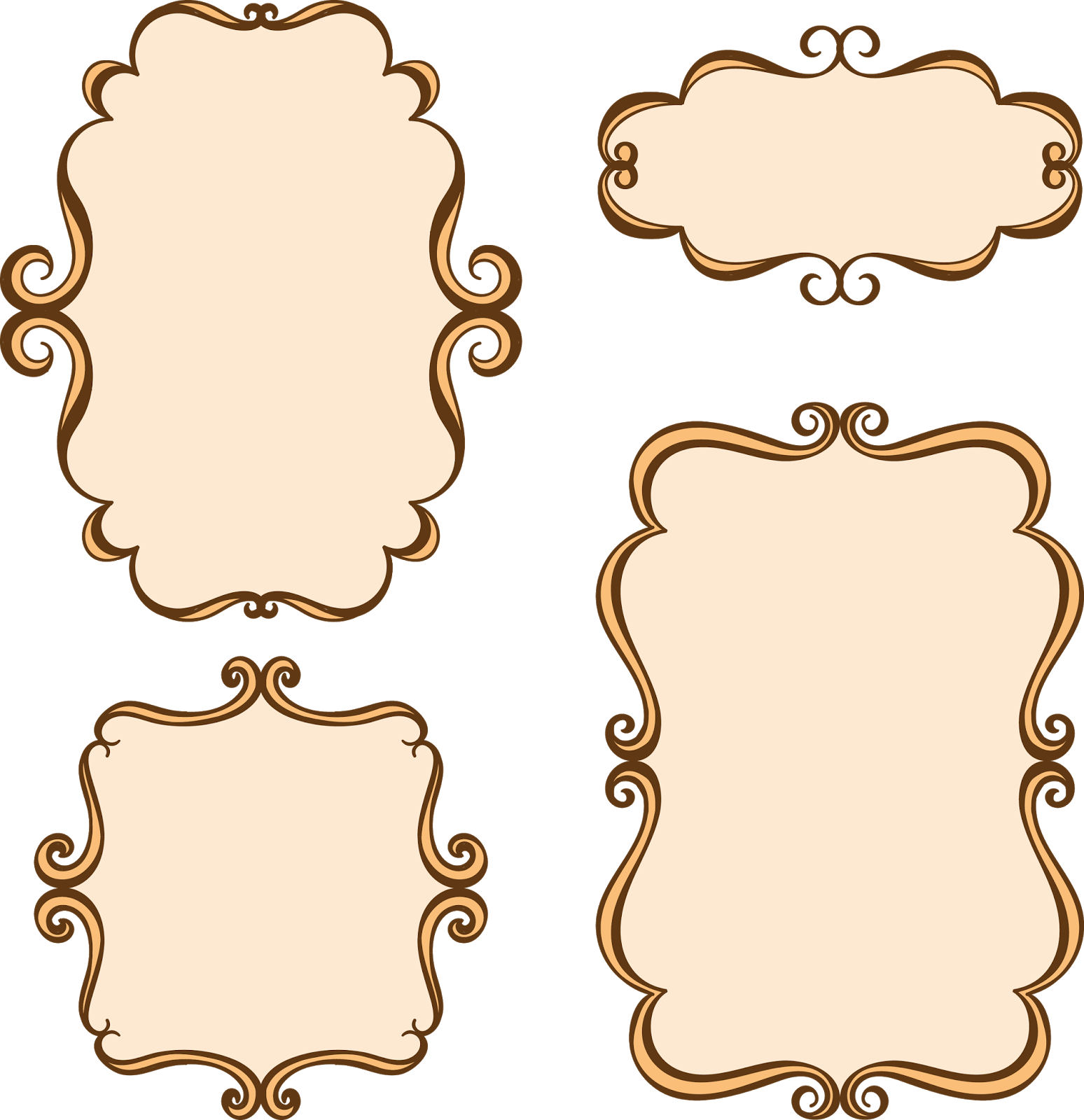 Формы для оформления текста. Фигурная рамка для текста. Винтажные этикетки. Фигурная рамка для текста. Фигурная рамка.