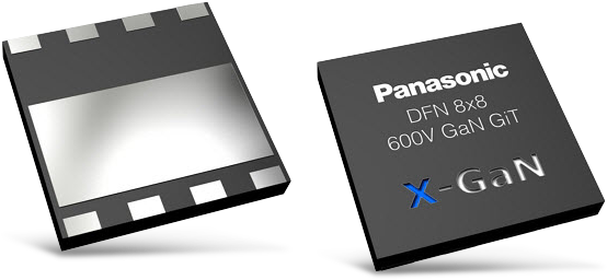 Panasonic Pga26e X-gan Power Transistors - Panasonic Gan (600x436), Png Download