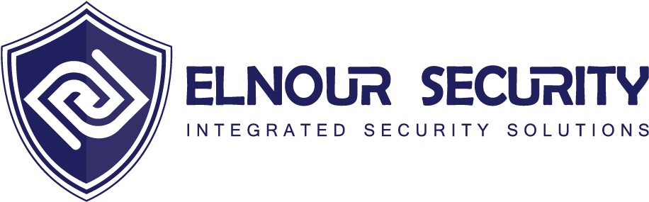 Elnour Security Integrated Security Solutions- Hikvision - Electric Blue (926x284), Png Download