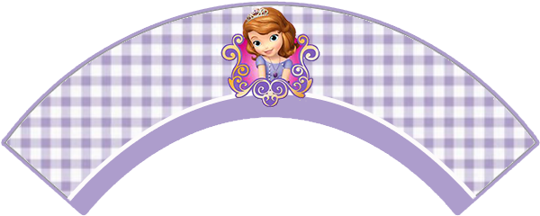 Sofia The First - Living In A Royal World [book] (651x272), Png Download