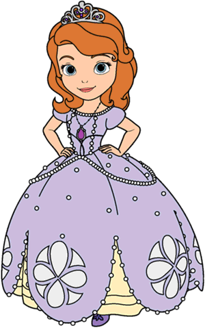 Sofia The First By Davidzoecreations - Princess Sofia Vector Download (300x479), Png Download