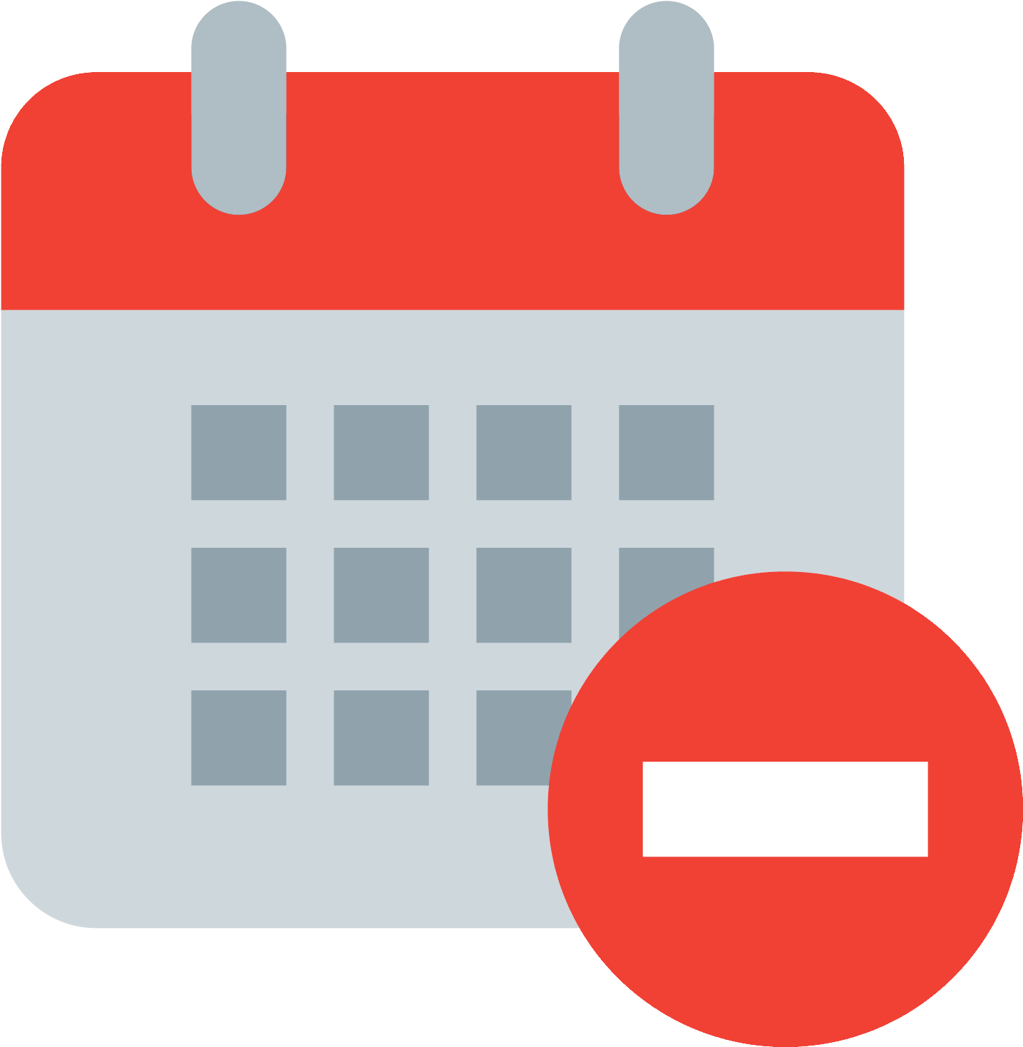 Calendar Minus Icon - Date Icon (1600x1600), Png Download