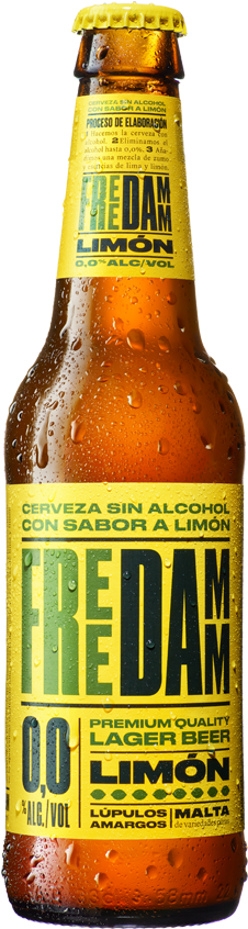 Free Damm Limón (260x850), Png Download