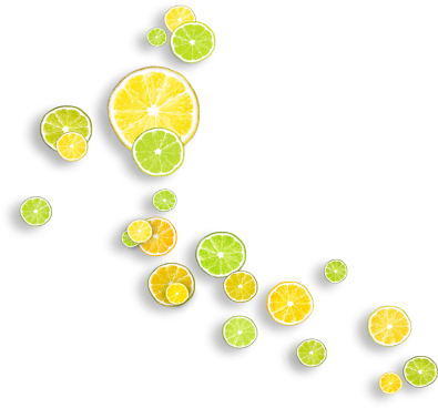 Floating Lemons (480x480), Png Download