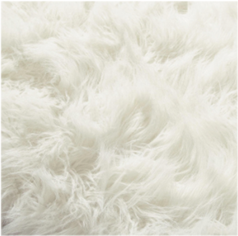 White Fur Rug Png (600x600), Png Download