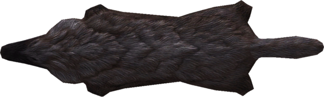 Wolf Pelt - Leather (633x190), Png Download