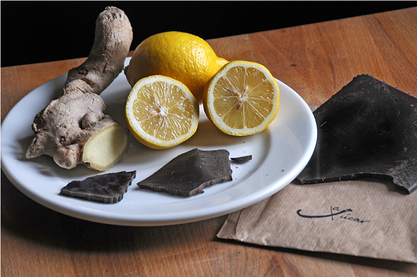 Limon Y Jengibre - Natural Foods (900x600), Png Download