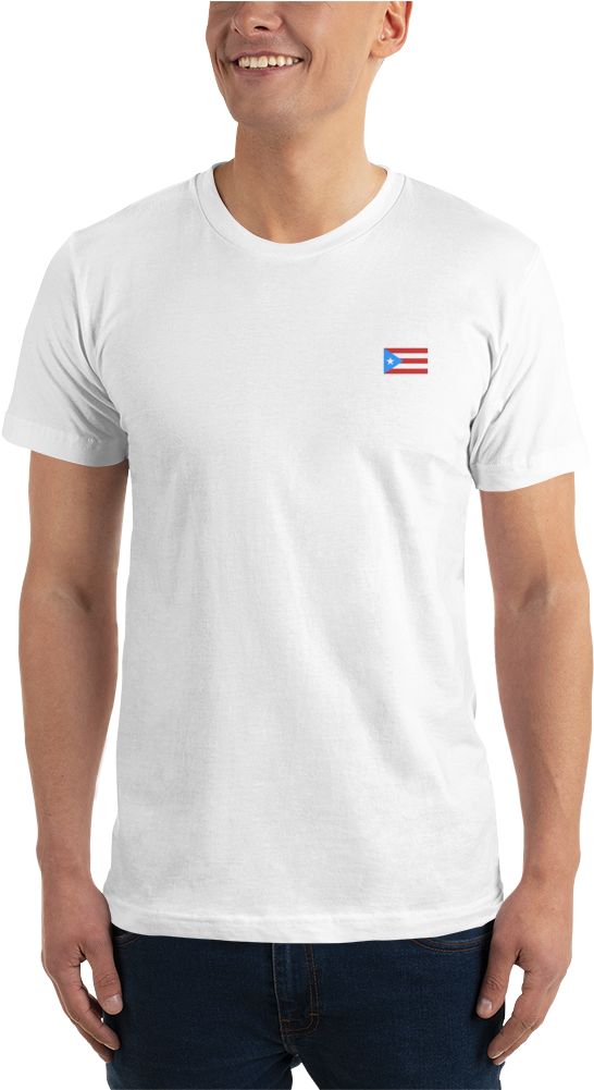 Load Image Into Gallery Viewer, Sky Blue Puerto Rico - T-shirt (1000x1000), Png Download