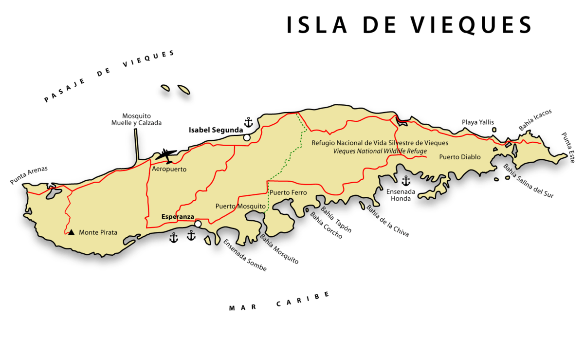 Vieques (1200x700), Png Download