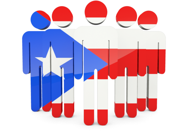 Puerto Rico Flag Clipart Png - Puerto Rico Logo Png (640x480), Png Download