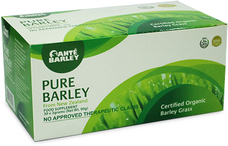 Sante Barley Grass New Zealand Product Pure Barley - Sante Pure Barley Juice (454x454), Png Download