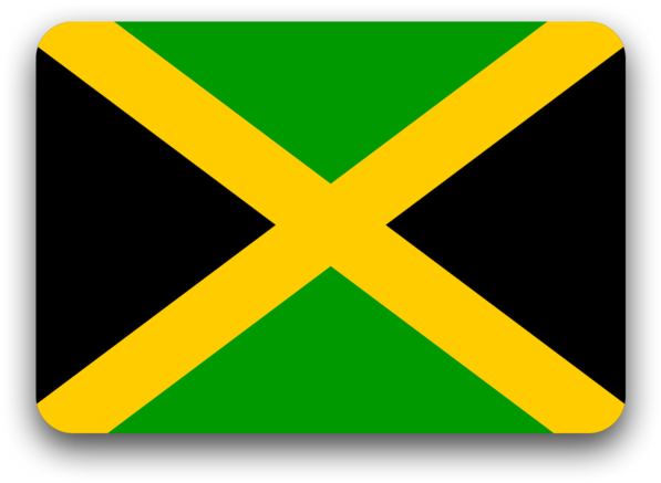 Descarga - Bandera Y Escudo De Jamaica (640x480), Png Download