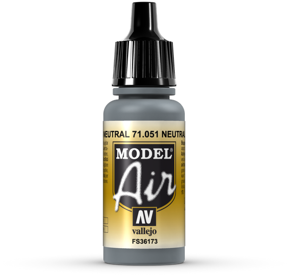 Model Air: Light Gray (17ml) (1100x619), Png Download