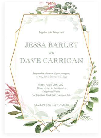 Related Products - Watercolor Geometric Frame Png (384x480), Png Download