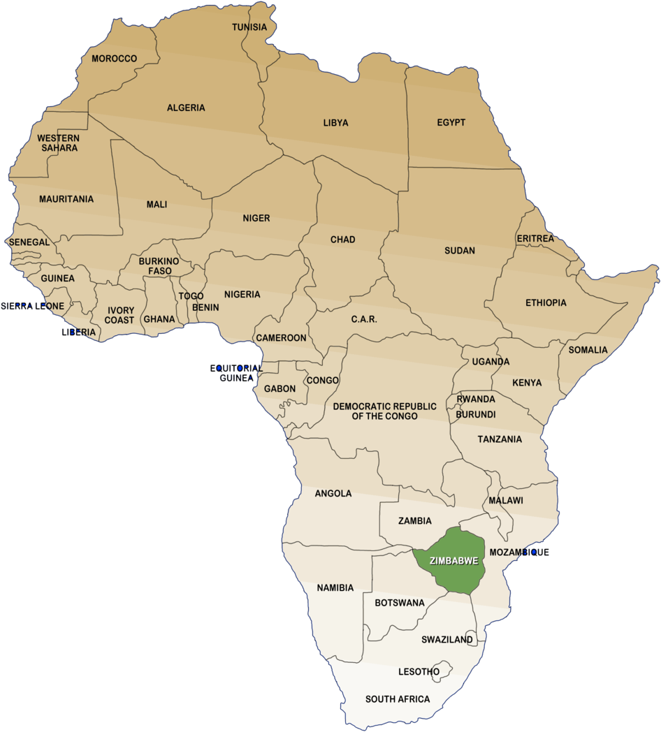 Africa Map 16 (1000x1102), Png Download