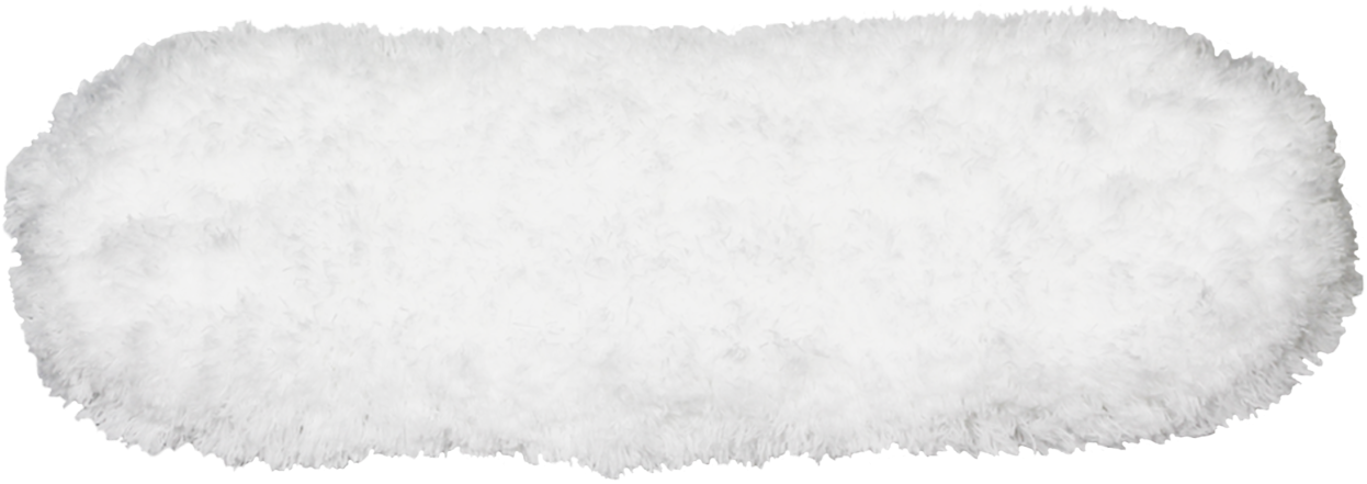 Flexi-edge Floor & Wall Duster Head - Wool (2000x2000), Png Download