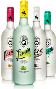 Don Q Limon Rum 750ml (452x443), Png Download