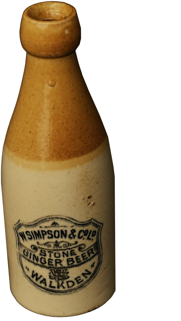 Bottles Old Fashioned Stoneware - Old Fashioned Bottle (853x1280), Png Download