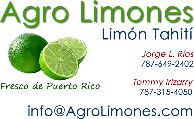 Limones En Puerto Rico (750x442), Png Download