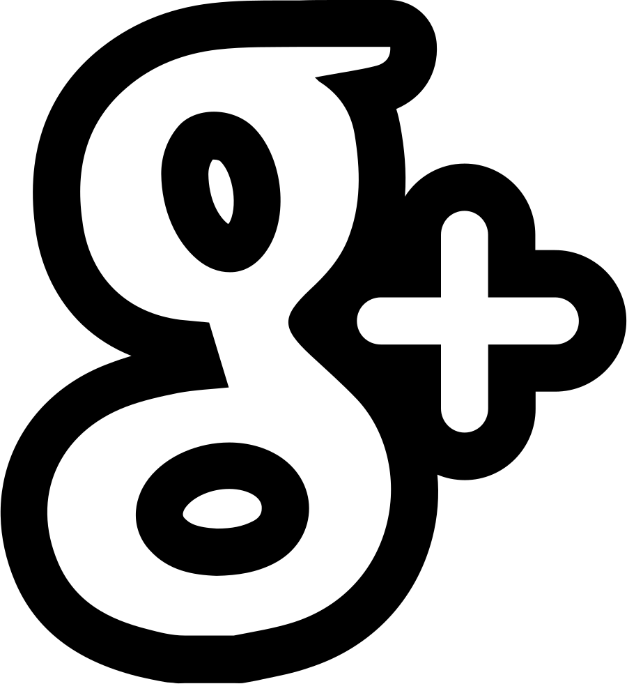 Google Plus Social Network Logo Comments - Google+ (900x981), Png Download