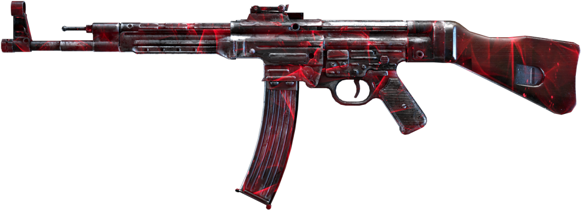 Call Od Duty Ww2 Blood Raven - Stg 44 Replica (1152x648), Png Download