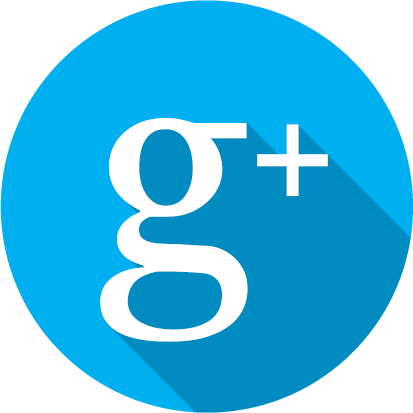 Current Affairs Quiz - Google Plus Icon Blue (413x413), Png Download