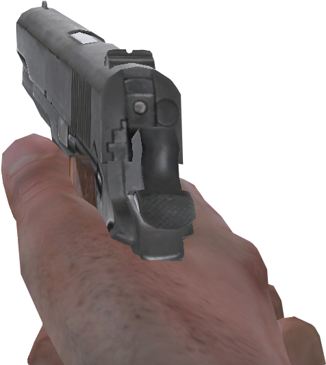 Call Of Duty - Colt Call Of Duty (504x541), Png Download