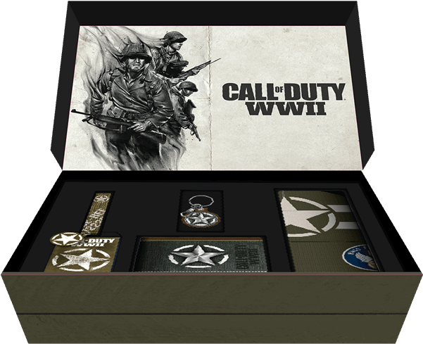 Deployment Kit Call Of Duty Ww2 (600x600), Png Download