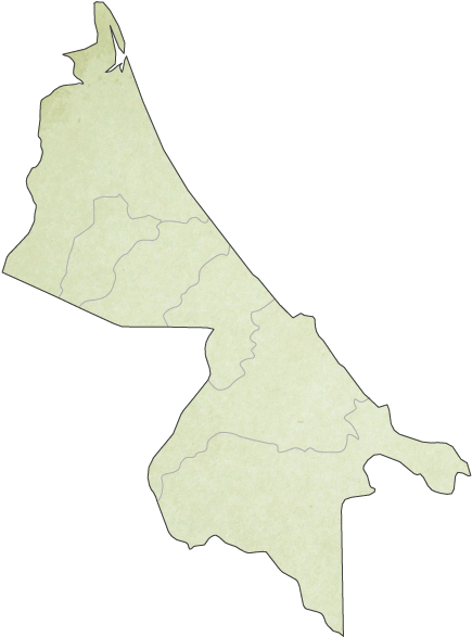 Atlas Cantonal - Limon Costa Rica Mapa (600x600), Png Download