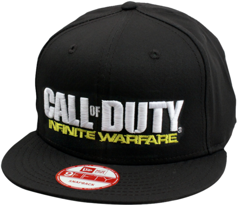 Infinite Warfare New Era Flat Brim Snapback - Infinite Warfare Hat (600x600), Png Download