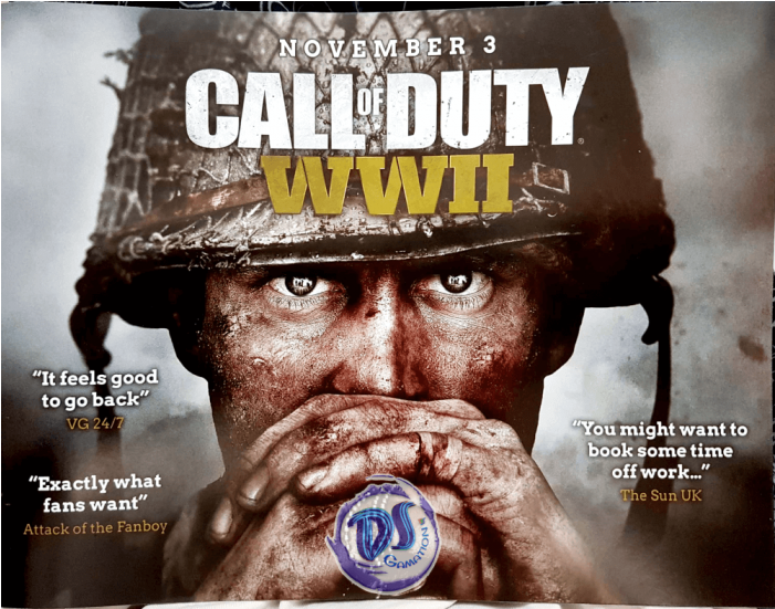 Call Of Duty Wwii - Call Of Duty World At War Ii [xbox One Game] (700x700), Png Download