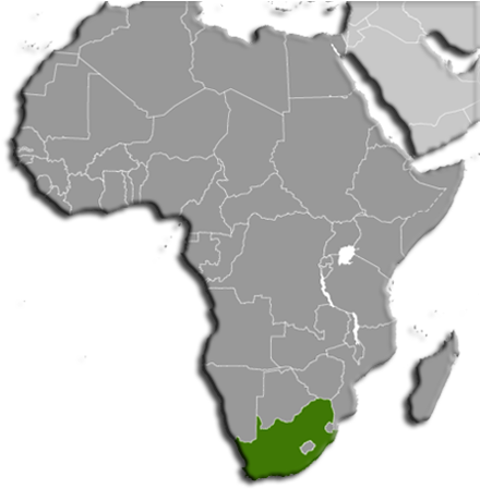 Owned Hunting Concessions And Lodges Are Conducive - Republic Of South Africa Located (440x460), Png Download