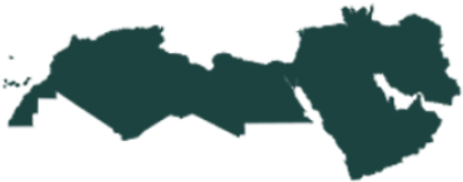 Middle East And North Africa Region Map - Middle East And North Africa Map Png (480x390), Png Download