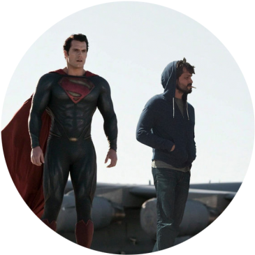About Me - Superman Henry Cavill Suit (374x374), Png Download