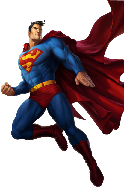 Superman, Page - Dan Scott Superman (450x695), Png Download